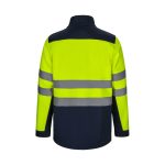 VL HESTIA LARGE. Dvojfarebná softshellová bunda (280 g/m²) s fleecovou podšívkou a membránou TPU, z polyesteru (96 %) a elastanu (4 %) - Image 2