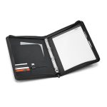 AUSTER. Zakladač A4 z materiálu 600D s blokom linajkovaných listov - Image 2