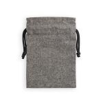 GIBRALTAR. Darčeková krabička z recyklovanej bavlny (70 %), polyesteru (30 % rPET) (140 g/m²) - Image 2