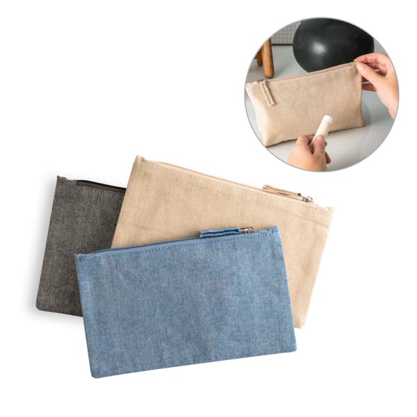 MILLIE. Multifunkčná taška z recyklovanej bavlny (70 %) a polyester (30 % rPET) (140 g/m²)