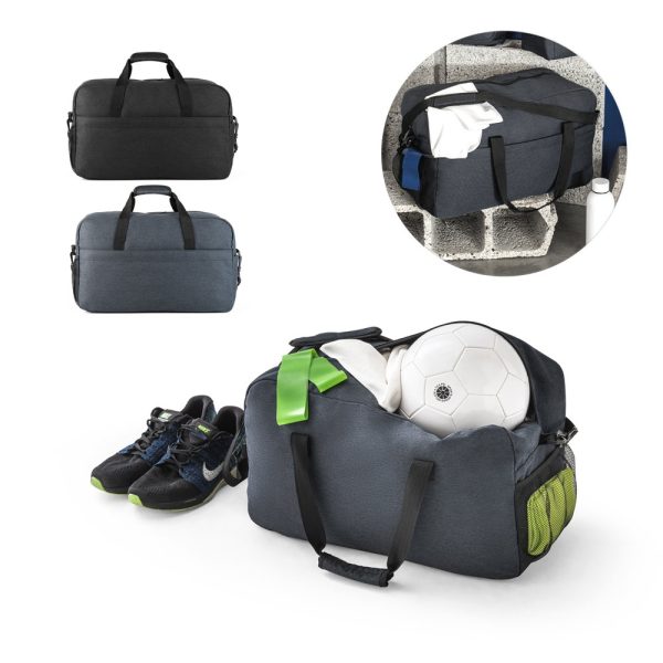 REPURPOSE SPORTS. Športová taška z materiálu recyklovaného polyesteru 600D