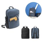 REPURPOSE BACKPACK. Batoh na notebook 15.6'' z materiálu recyklovaného polyesteru 600D