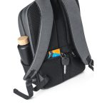 BROOKLYN. Vodotesný dvojfarebný nylonový batoh na notebook s uhlopriečkou 15'' - Image 5
