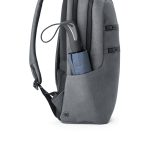 BROOKLYN. Vodotesný dvojfarebný nylonový batoh na notebook s uhlopriečkou 15'' - Image 6