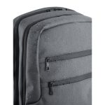 BROOKLYN. Vodotesný dvojfarebný nylonový batoh na notebook s uhlopriečkou 15'' - Image 7