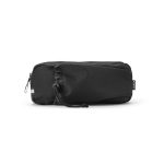 DELFOS POUCH. 300D recyklovaného polyesteru a 600D recyklovaného polyesteru bedrový vak s reflexnými prvkami - Image 2