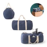 DENIM BAG. Športová taška z džínsoviny (300 g/m²)