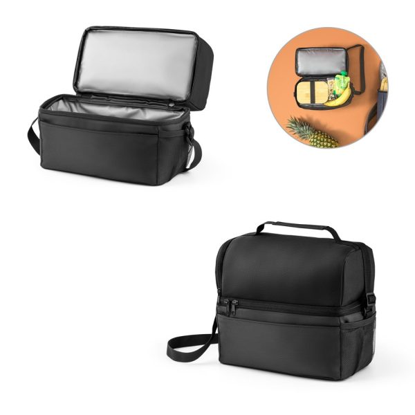 ZIPPERS COOLER. Chladiaca taška 7 l z 300D a 840D Jacquard