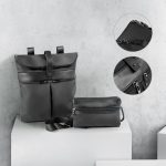 ROVER BACKPACK. Batoh z mikrovlákna a PU