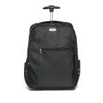 AVENIR. Batoh na notebook na kolieskach 17'' z materiálu 1680D a 300D - Image 2