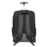AVENIR. Batoh na notebook na kolieskach 17'' z materiálu 1680D a 300D - Image 3