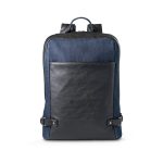 DIVERGENT BACKPACK I. Batoh na notebook do 15.6'' z džínsoviny a PU - Image 2