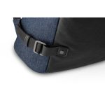 DIVERGENT BACKPACK I. Batoh na notebook do 15.6'' z džínsoviny a PU - Image 3