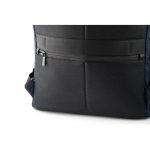 DIVERGENT BACKPACK I. Batoh na notebook do 15.6'' z džínsoviny a PU - Image 5