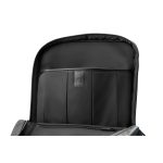 DIVERGENT BACKPACK I. Batoh na notebook do 15.6'' z džínsoviny a PU - Image 6