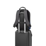 GENOA BPACK. Batoh proti krádeži z 600D recyklovaného polyesteru s vysokou hustotou - Image 5