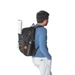 DELFOS BACKPACK. Batoh na notebook z recyklovaného polyesteru 300D a 600D s reflexnými prvkami - Image 5