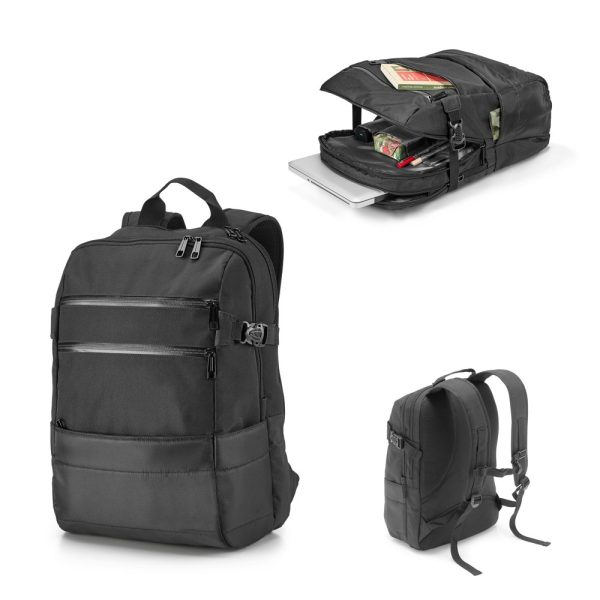 ZIPPERS BPACK. Batoh na notebook 15.6'' z 840D a 300D žakáru