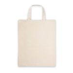 BEIRUT. Skladacia taška z bavlny (50 %), recyklovanej bavlny (30 %) a polyesteru (20 % rPET) (140 g/m²) - Image 3