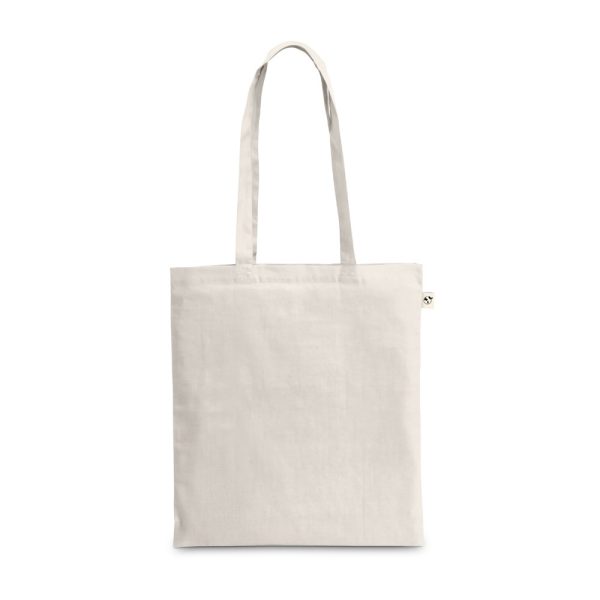 BEJA. Batoh zo 100 % recyklovanej bavlny (180 g/m²)