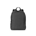 GIJON. Batoh na notebook z 600D recyklovaného polyesteru s vysokou hustotou a podšívkou z 210D recyklovaného polyesteru - Image 2