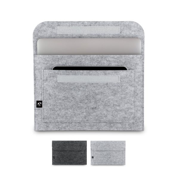 FELPY SLEEVE. Taška na notebook z recyklovanej plsti (100% rPET)