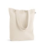 HARBOR. Taška zo recyklovanej bavlny (70%) a polyesteru (30% rPET) (280 g/m²) - Image 3