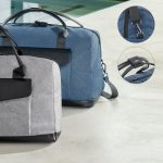Motion Bag. Cestovná taška z katiónu 600D a polypropylénu