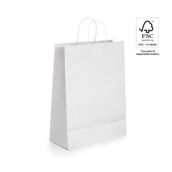 GRANT. Taška z kraftovaného papiera (100 g/m²)
