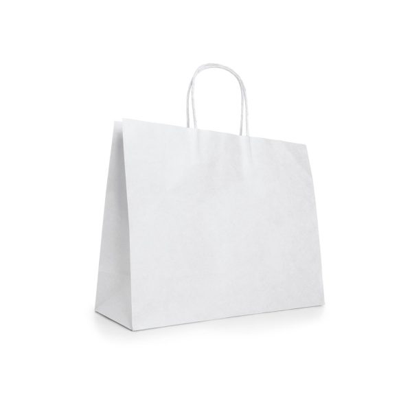 KELLY. Taška z kraftovaného papiera (100 g/m²)
