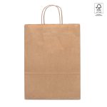 LEIA. Taška z kraftovaného papiera (115 g/m²) - Image 2