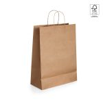 ELLEN. Taška z kraftovaného papiera (115 g/m²)