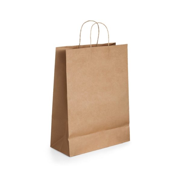 TAYLA. Taška z kraftovaného papiera (115 g/m²)