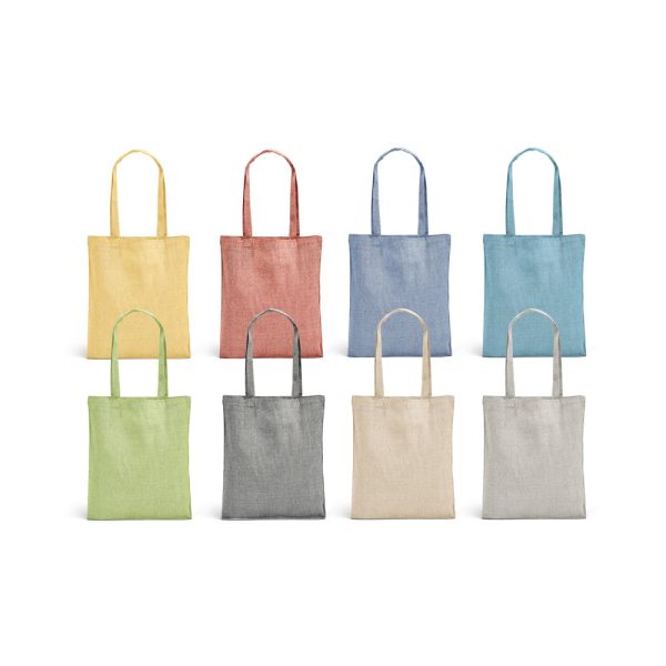 RYNEK. Taška z recyklovanej bavlny (70 %), polyester (30 % rPET) (140 g/m²)