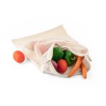 NAPOLI. Vrecko zo 100% bavlny (120 g/m²) so sieťovinou zo 100% bavlny na prednej strane (100 g/m²) - Image 4