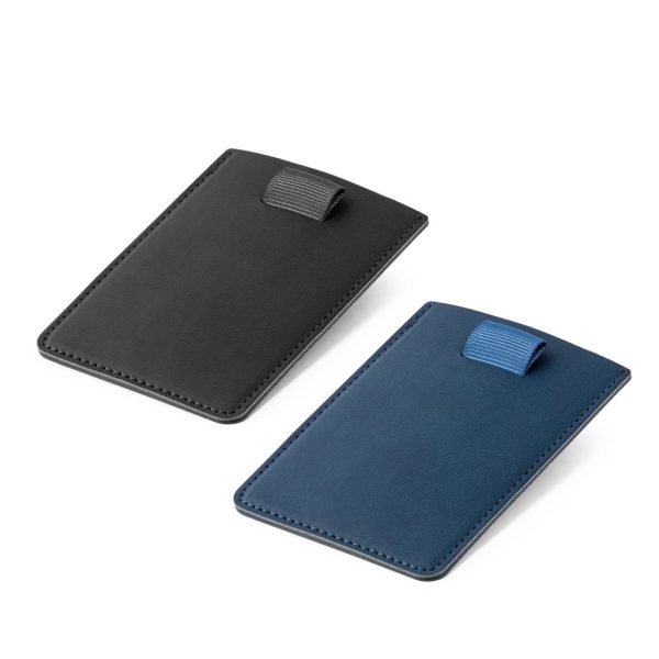 POPPY. Držiak kariet RFID-blocking z PU materiálu