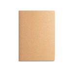 ALCOTT A4. Poznámkový blok formátu A4 s obalom z kartónu (250 g/m²) a obyčajných strán - Image 2