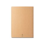 ALCOTT A4. Poznámkový blok formátu A4 s obalom z kartónu (250 g/m²) a obyčajných strán - Image 3