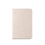 ORGANIC SOFT. Poznámkový blok A6 s flexibilným obalom vyrobený z organickej hmoty (80%) - Image 2