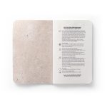 ORGANIC SOFT. Poznámkový blok A6 s flexibilným obalom vyrobený z organickej hmoty (80%) - Image 3