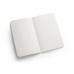 ORGANIC SOFT. Poznámkový blok A6 s flexibilným obalom vyrobený z organickej hmoty (80%) - Image 4