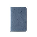 COFFEEPAD SOFT. Poznámkový blok A6 s flexibilným obalom vyrobený z odpadu kávových šupiek (65%) - Image 2