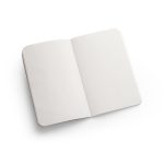 TEAPAD SOFT. Poznámkový blok A6 s pružným obalom vyrobený z odpadu čajových lístkov (65%) - Image 4