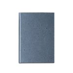 COFFEEPAD RIGID. Poznámkový blok A5 s pevným krytom vyrobený z odpadu kávových šupiek (65%) - Image 2