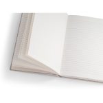 TEAPAD RIGID. Poznámkový blok A5 s pevným obalom vyrobený z odpadu z čajových lístkov (65%) - Image 4