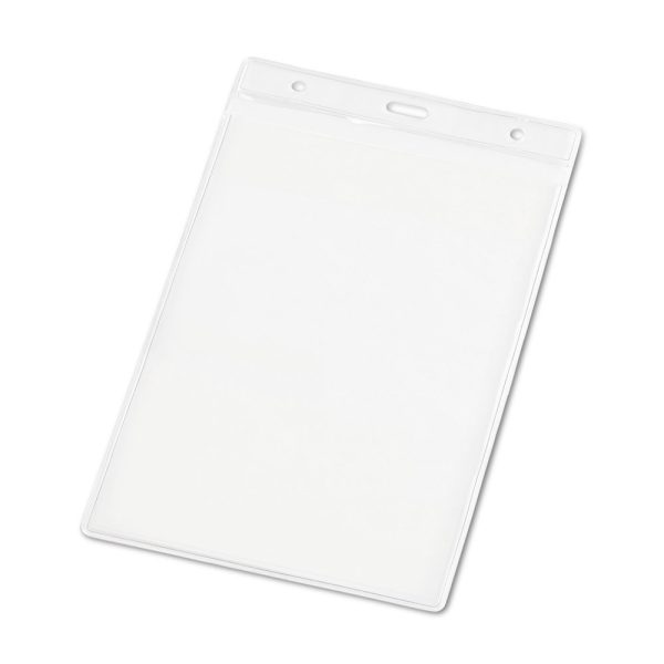 WHITMAN. Obal na menovku z PVC