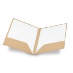 PUZO. Zložka na dokumenty vo formáte A4 zo 100% recyklovaného papiera (400 g/m²) - Image 2