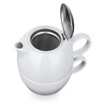 COLE. Porcelánový čajová súprava 2 v 1 - Image 2