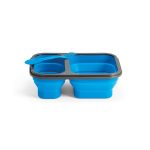 DILL. Box na obed. Zaťahovacia uzatvárateľná krabička zo silikónu a PP (480 a 760 mL) - Image 5