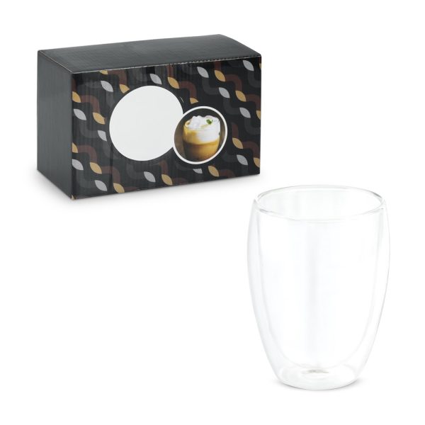 MACHIATO DUO. Súprava 2 šálok z izotermického skla